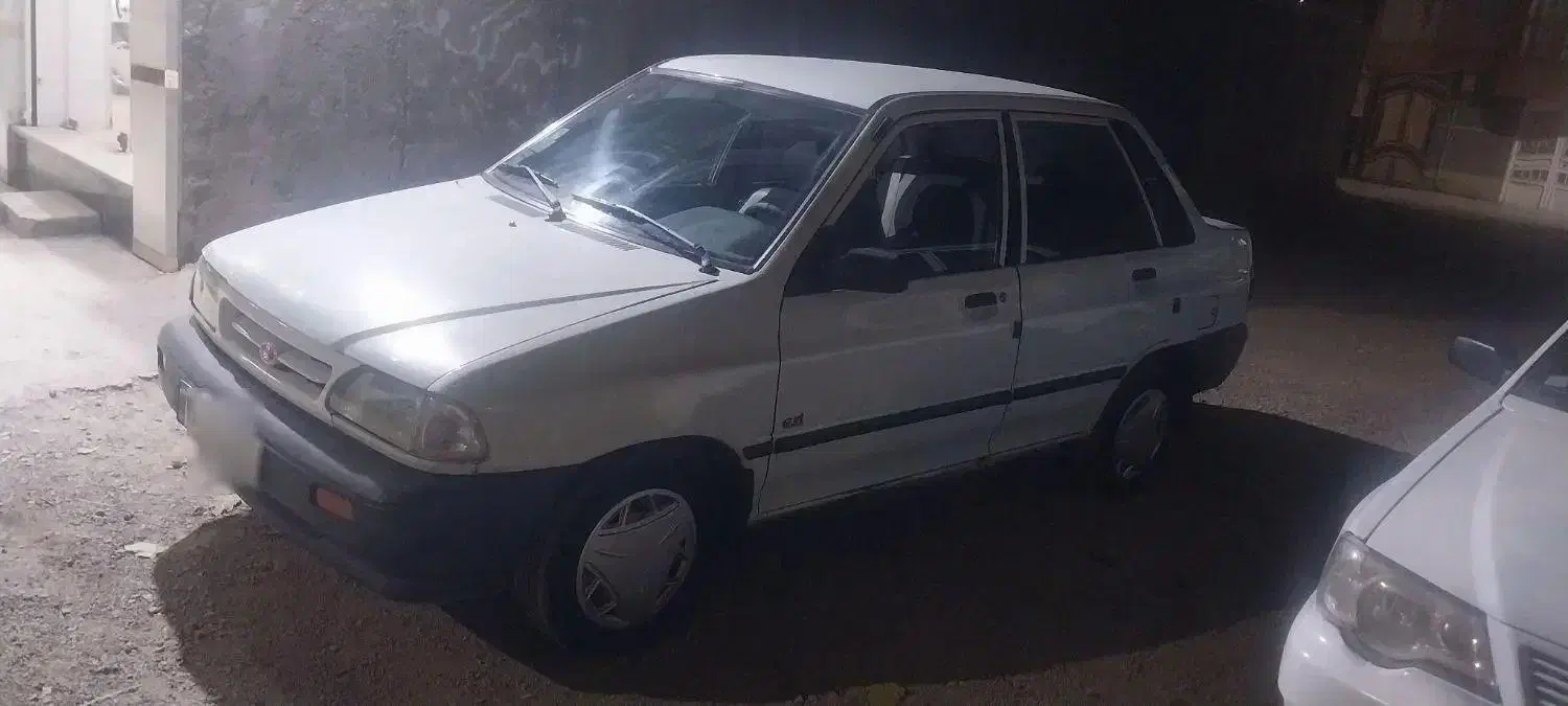 پراید مدل 81 یک کاپوت رنگ|خودرو سواری و وانت|بجنورد, |دیوار