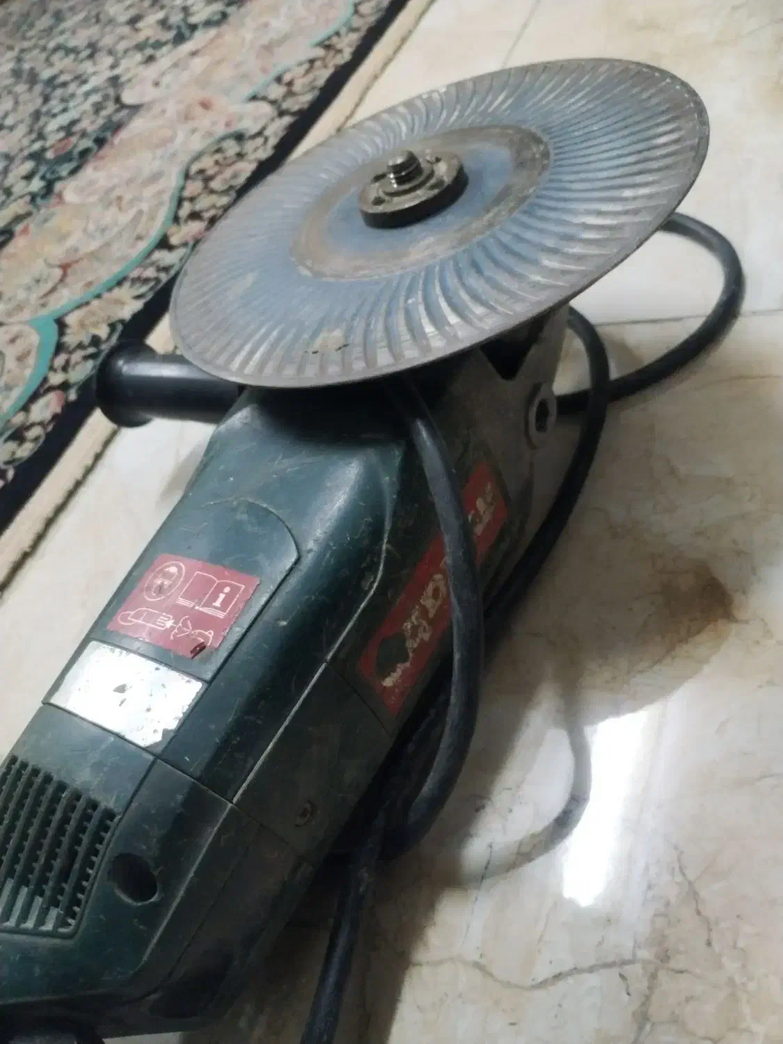 سنگ فرز آلمانی بزرگ|ماشینآلات صنعتی|سبزوار, پیروزی|دیوار