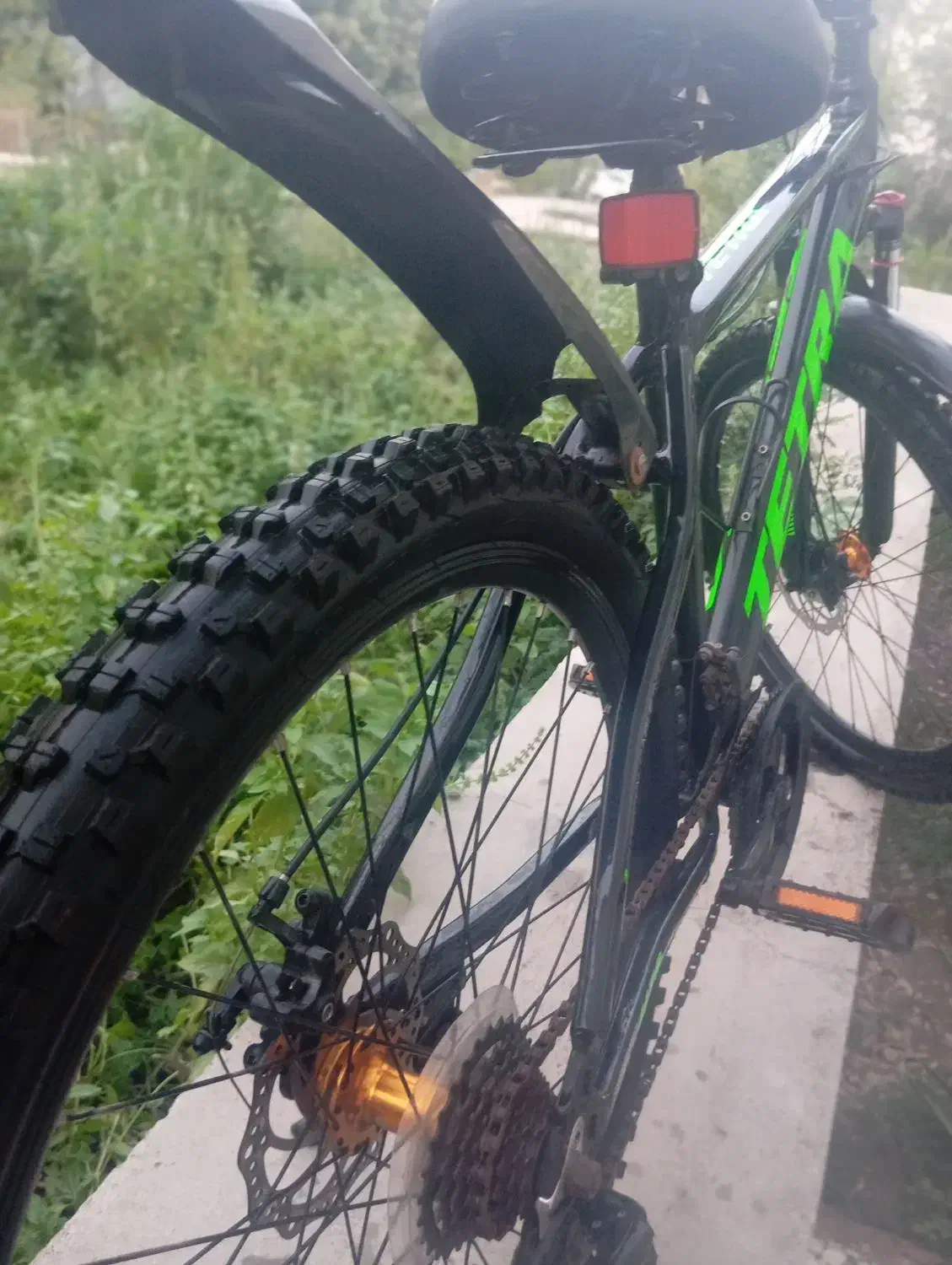 دوچرخه تترا۲۶ آلمینیومی|دوچرخه، اسکیت، اسکوتر|بندرعباس, |دیوار