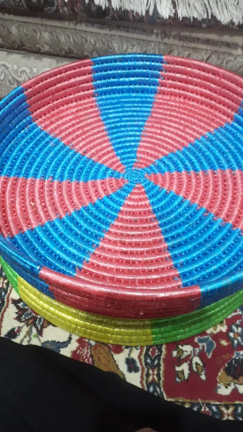 سبد وتویزه جا تخم مرغی وشکلات|صنایع دستی و سایر لوازم تزئینی|لردگان, |دیوار