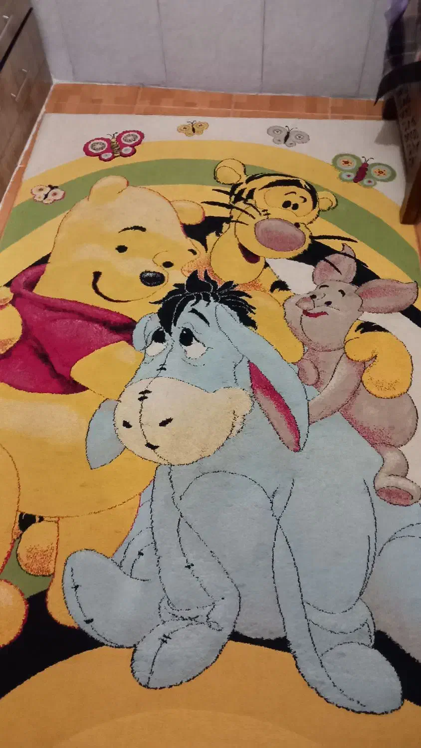 فرش|فرش|ورامین, خیر آباد|دیوار