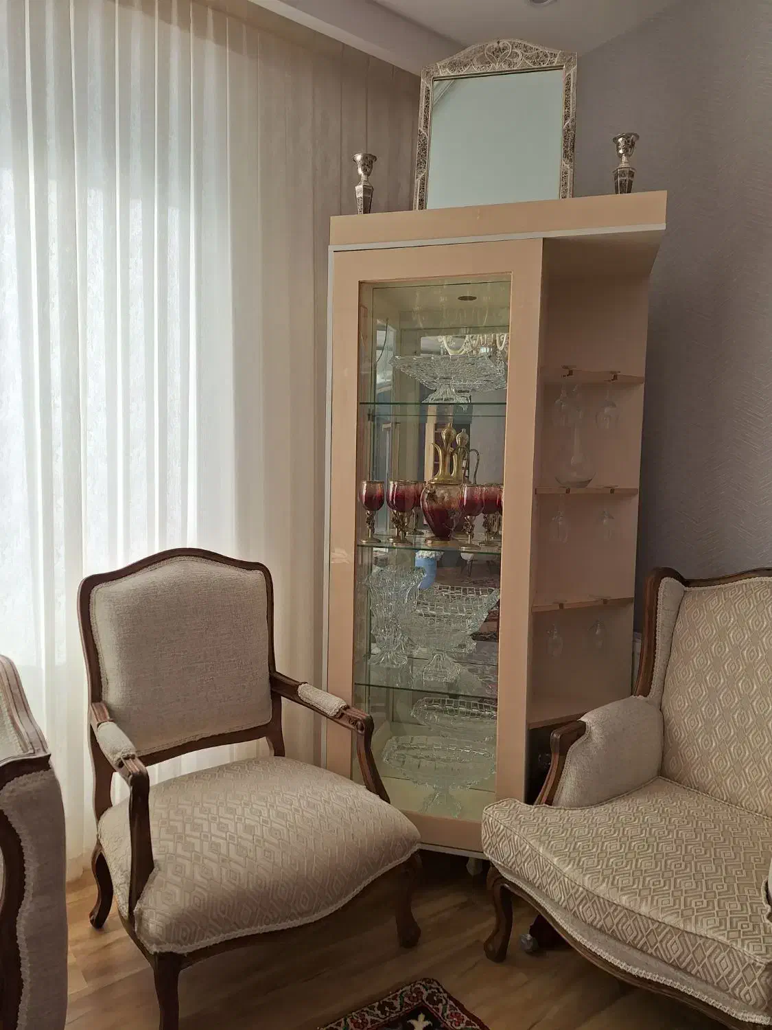 بوفه|بوفه، ویترین، کنسول|اهر, |دیوار