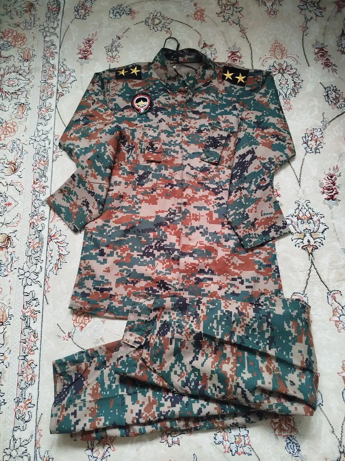 لباس بسیجی|لباس|گرگان, |دیوار