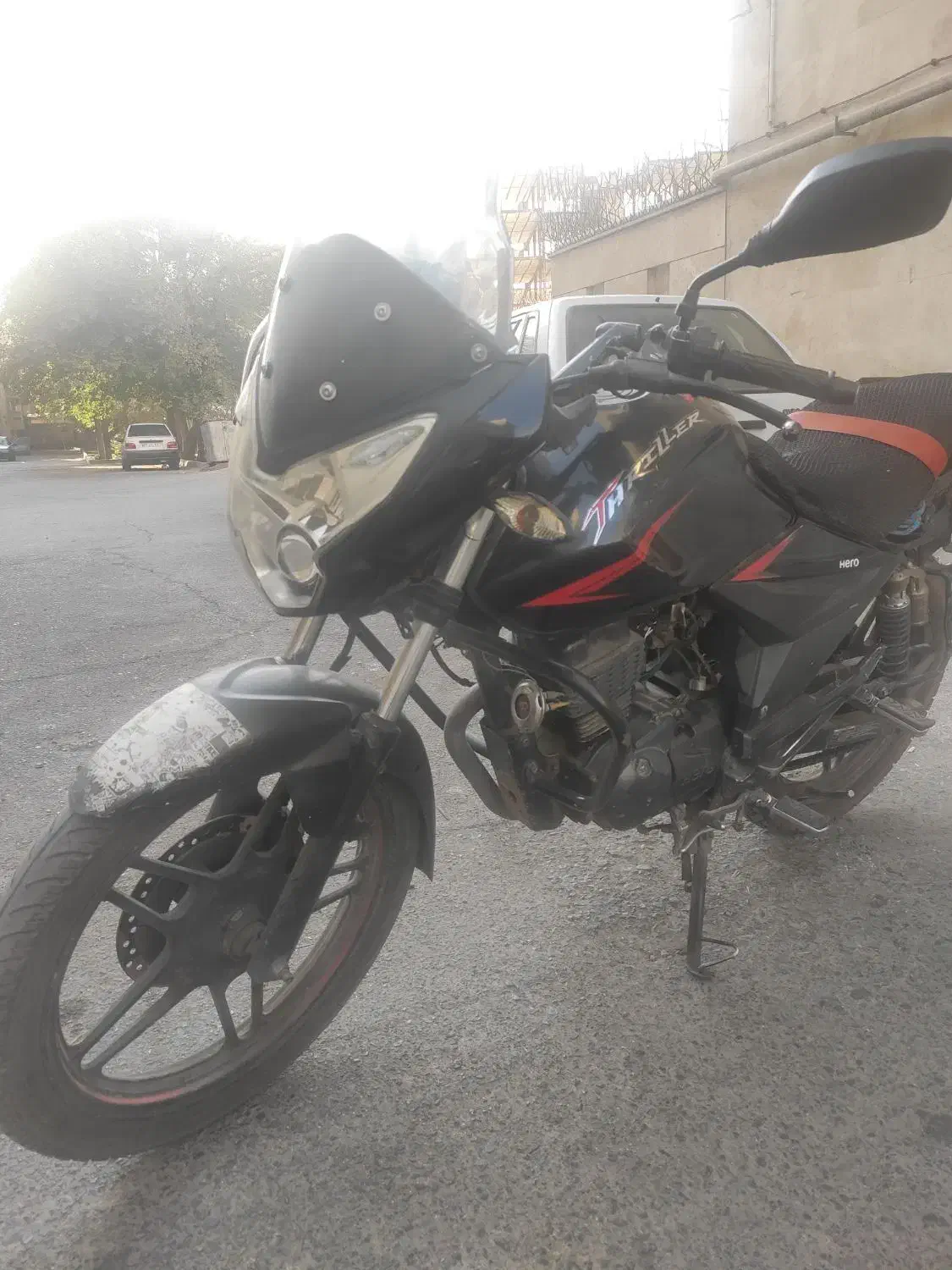 هیرو تریلر ۱۵۰ مدل ۹۵|موتورسیکلت|تهران, یاخجی آباد|دیوار