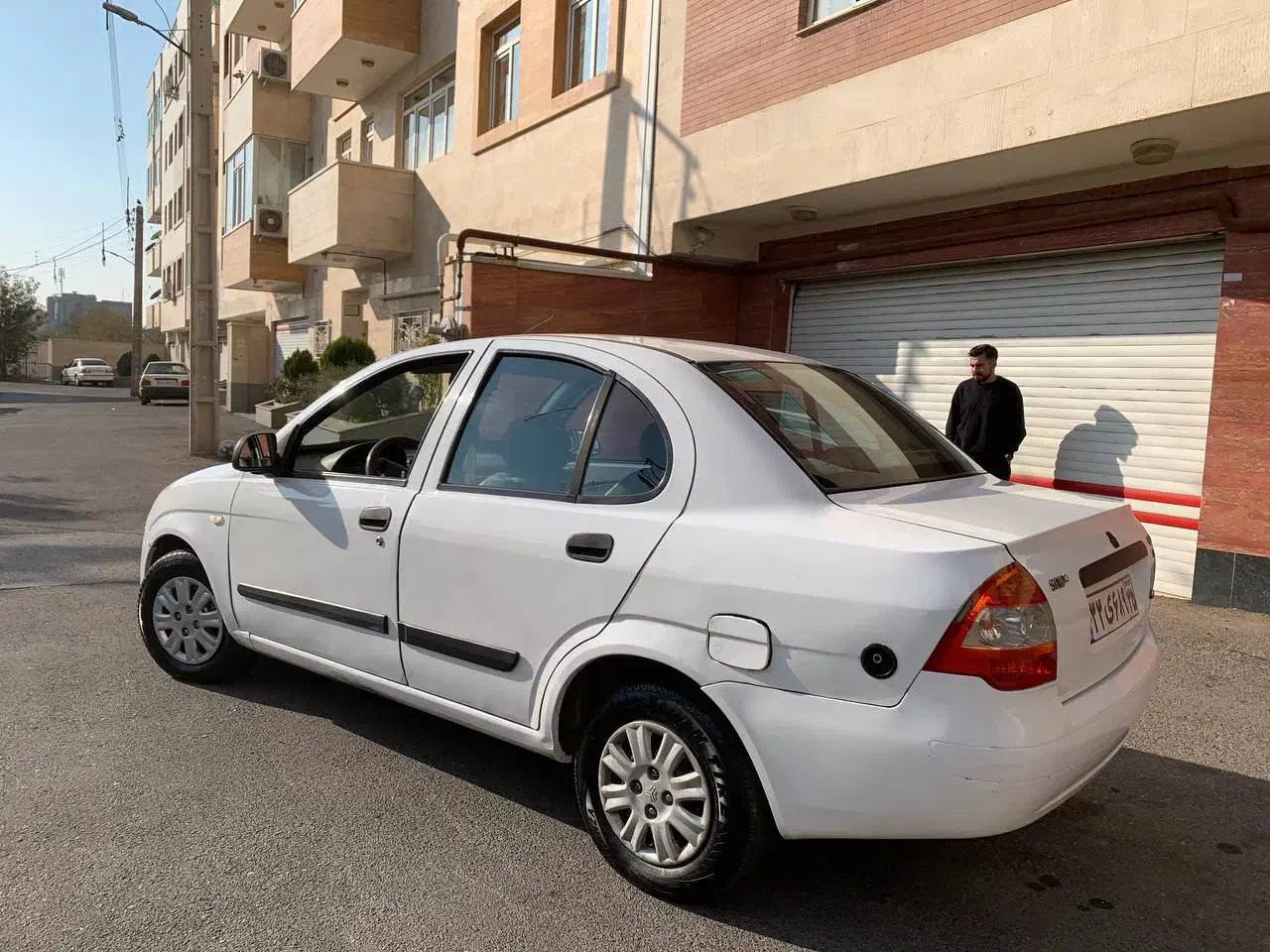 تیبا ۱ مدل ۹۲ دوگانه تک برگ سند|خودرو سواری و وانت|تبریز, |دیوار