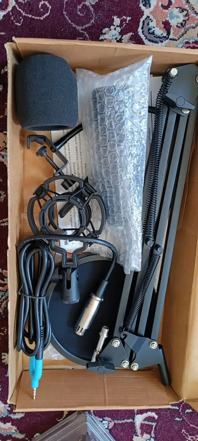 میکروفن کندانسر+ای پت|صوتی و تصویری|قم, جوی شور|دیوار