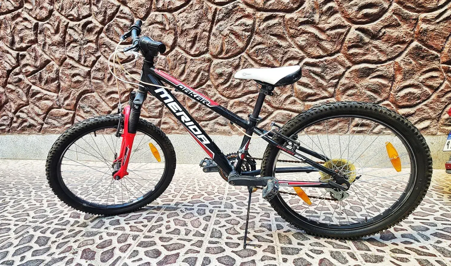 دوچرخه Merida اصل سایز ۲۴  سالم، تمیز و مرتب|دوچرخه، اسکیت، اسکوتر|شیراز, ابیوردی|دیوار