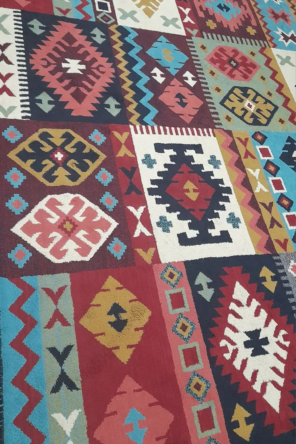 گلیم فرش|گلیم، جاجیم، گبه|املش, |دیوار