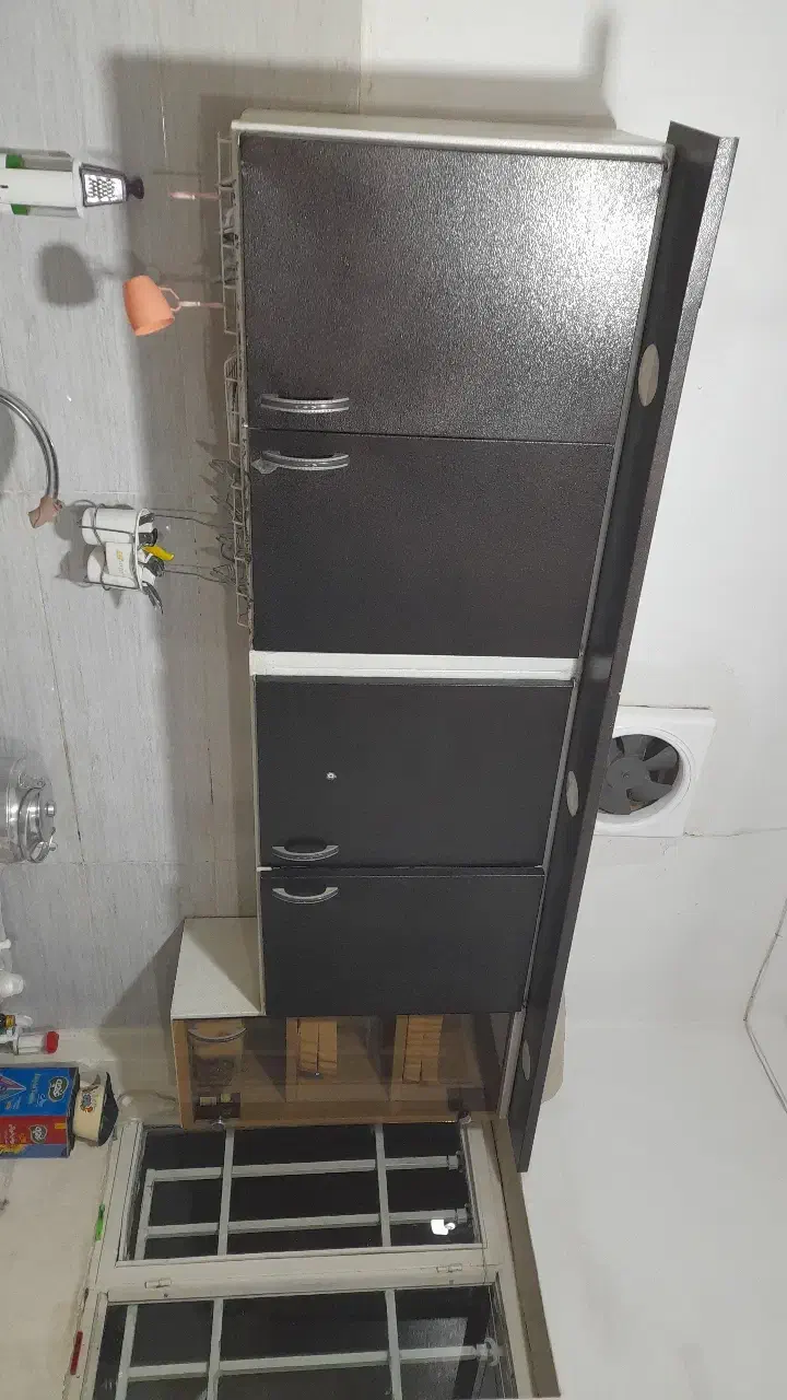 کابینت آشپزخانه تمیزومرتب.فروش فقط قسمت بالا|مصالح و تجهیزات ساختمان|آق قلا, |دیوار