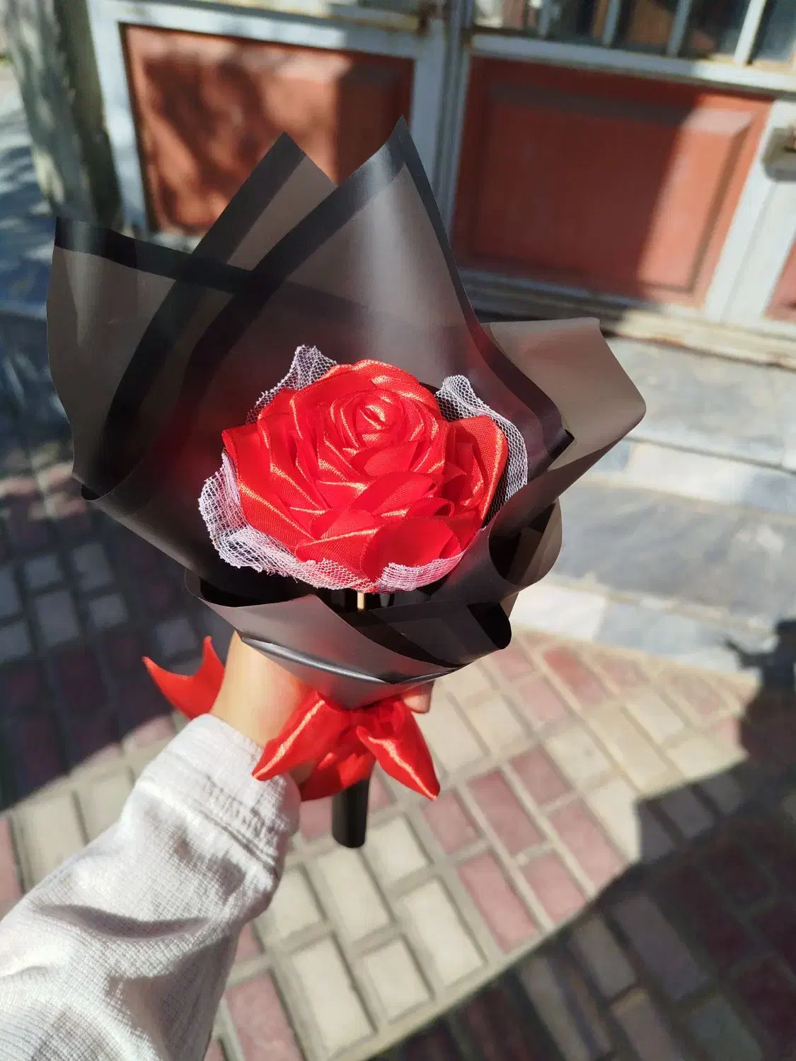 گل روبانی|گل مصنوعی|گنبد کاووس, |دیوار