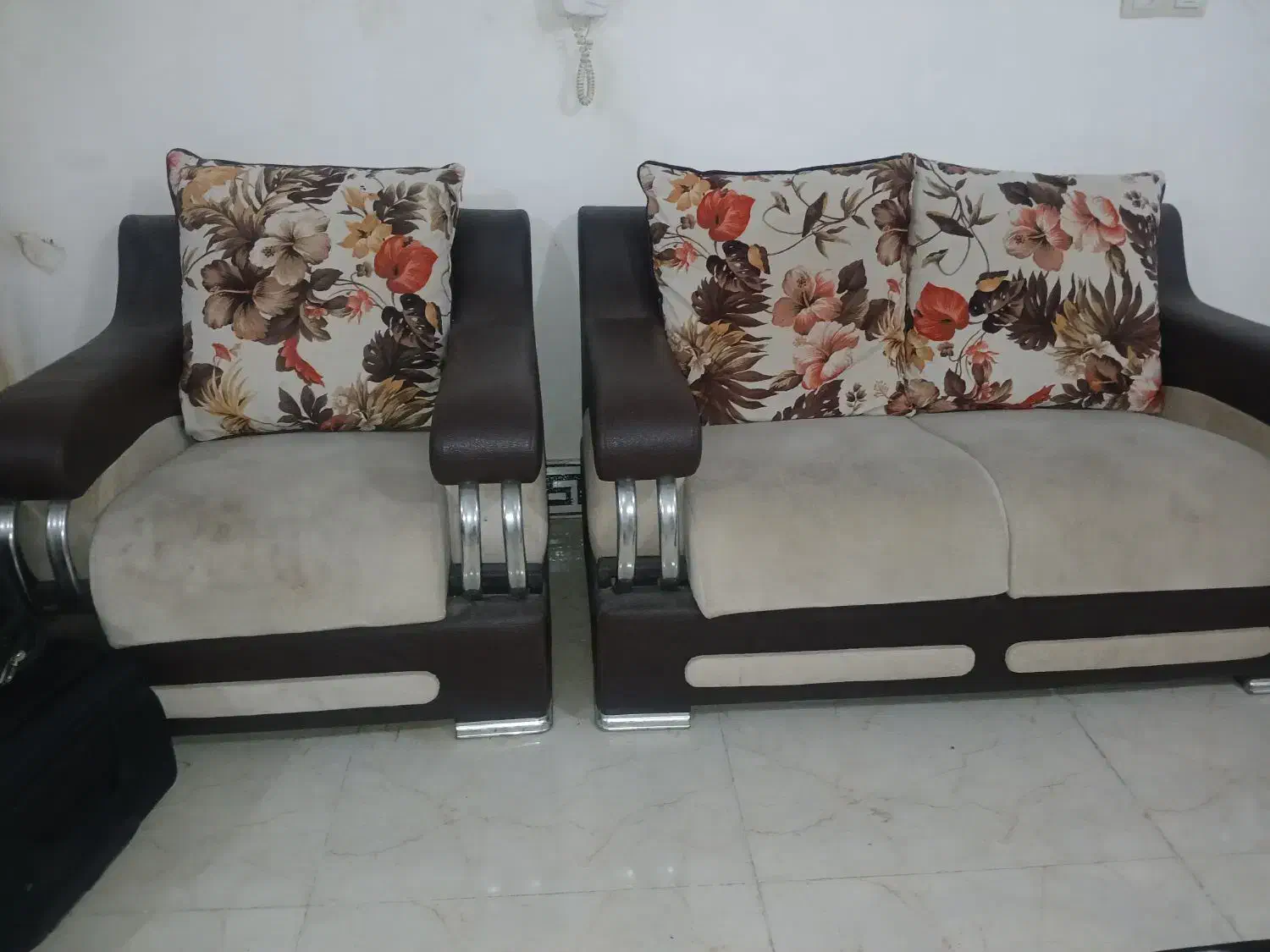 مبل هفت نفره|مبلمان خانگی و میز عسلی|عسلویه, |دیوار