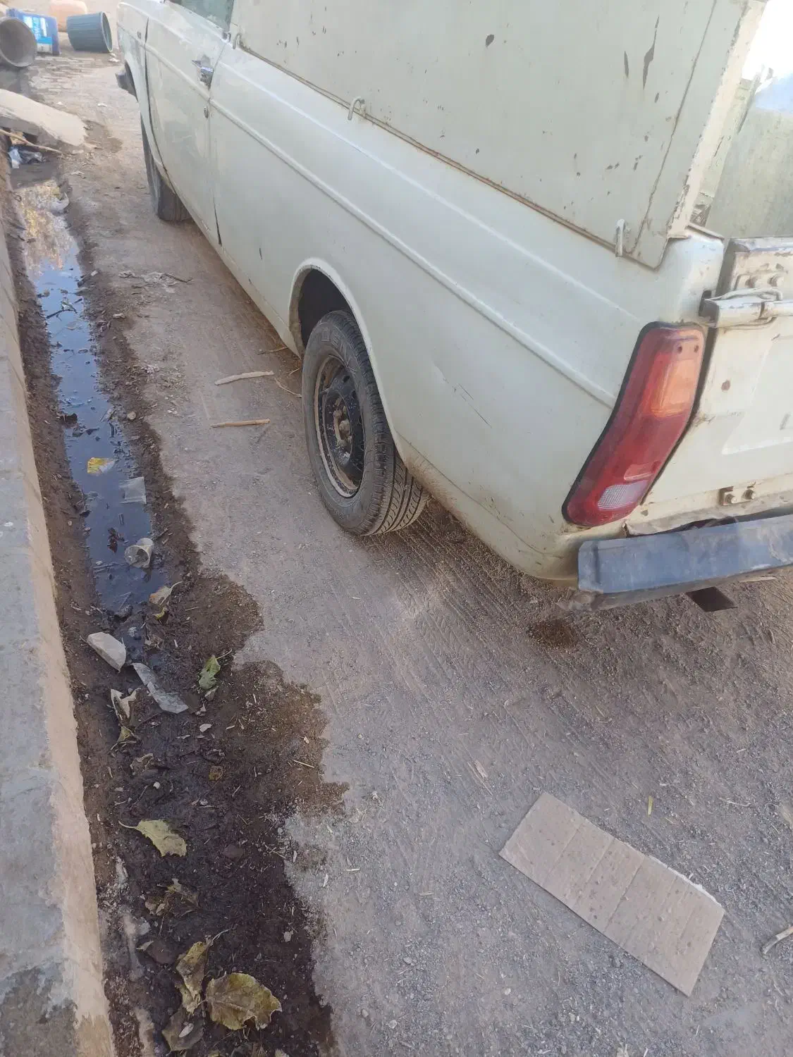 پیکان وانت|خودرو سواری و وانت|میان ولایت, |دیوار