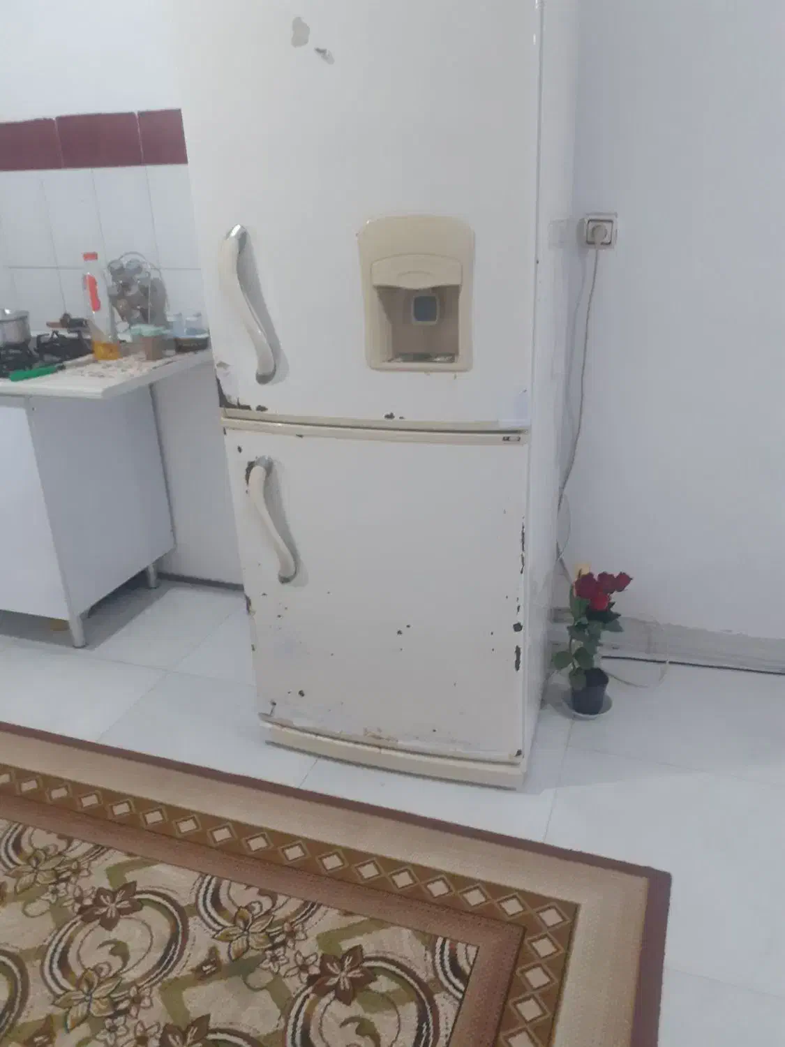 یخچال|یخچال و فریزر|آستانه اشرفیه, |دیوار