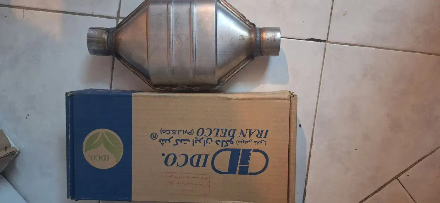 انواع کاتالیزور ایران دلکو اکبند با گارانتی|قطعات یدکی و لوازم جانبی|اصفهان, عباسآباد|دیوار