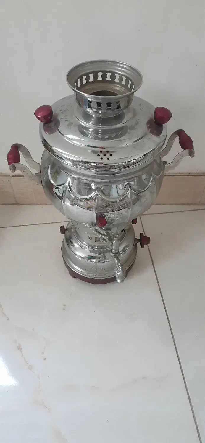 قهوه جوش وارمردار|سماور، چایساز، قهوهساز|لاهیجان, کوی آزادگان|دیوار