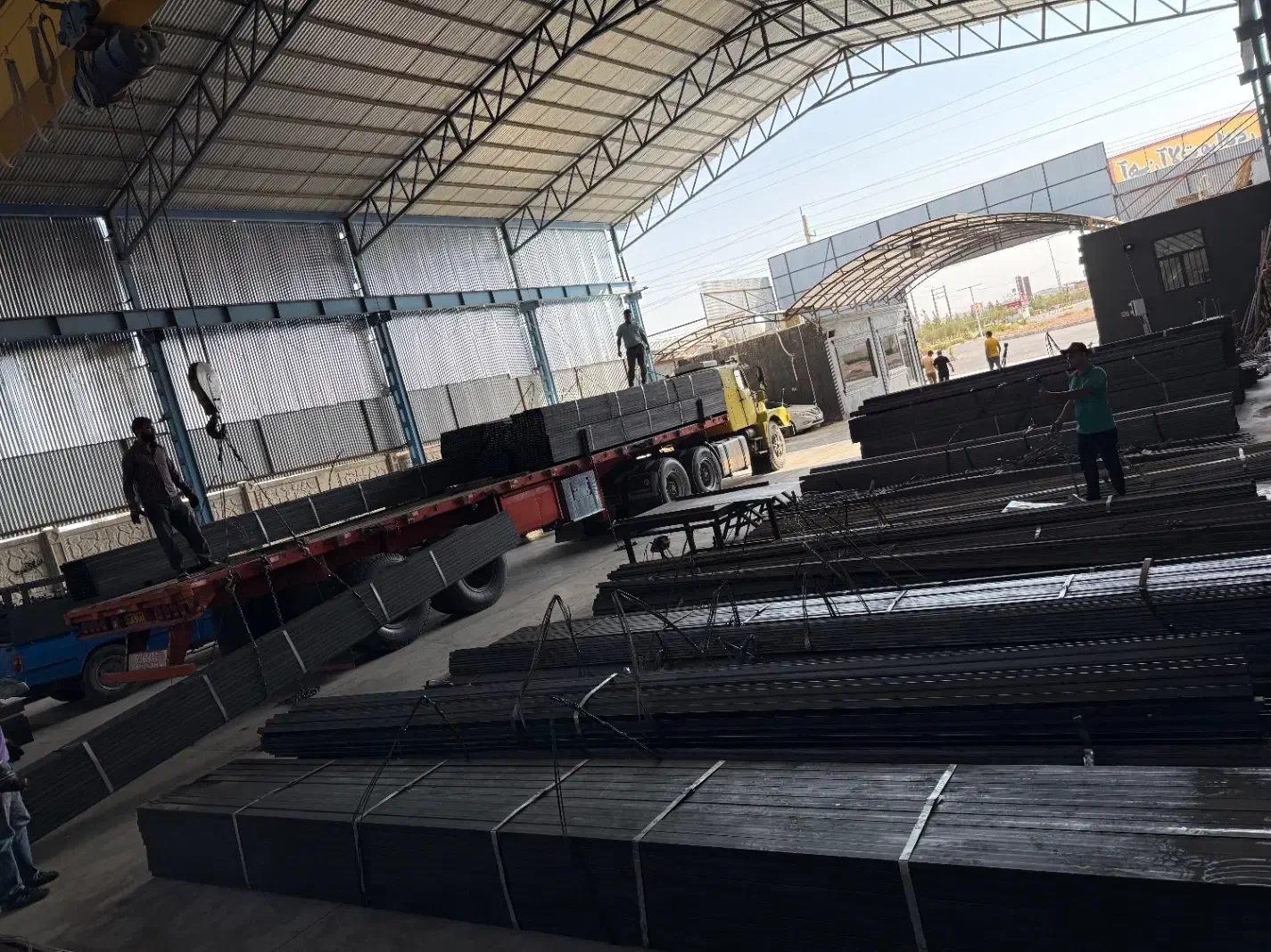 تیرآهن میلگرد قوطی نبشی ورق شیروانی خلیفه قلی|عمدهفروشی|قم, نخودی|دیوار