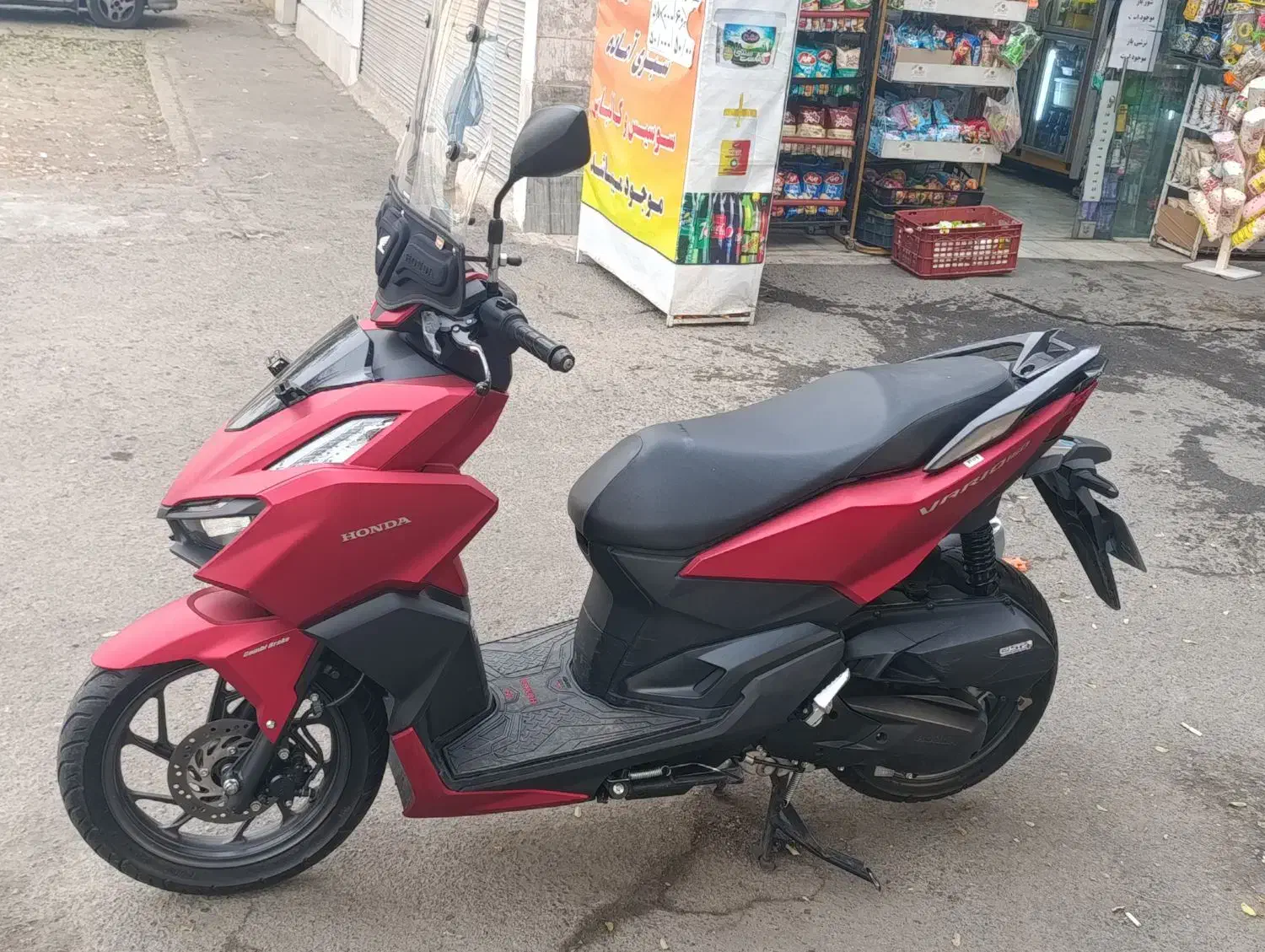 واریو 160اصلی تک ریموت مدل 1401|موتورسیکلت|تهران, کیانشهر|دیوار