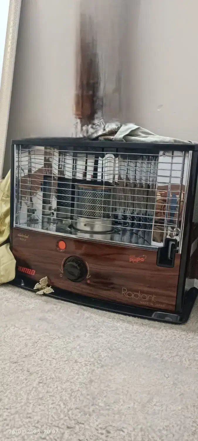 بخاری توربو ژاپنی اصل|بخاری، هیتر، شومینه|نقده, |دیوار