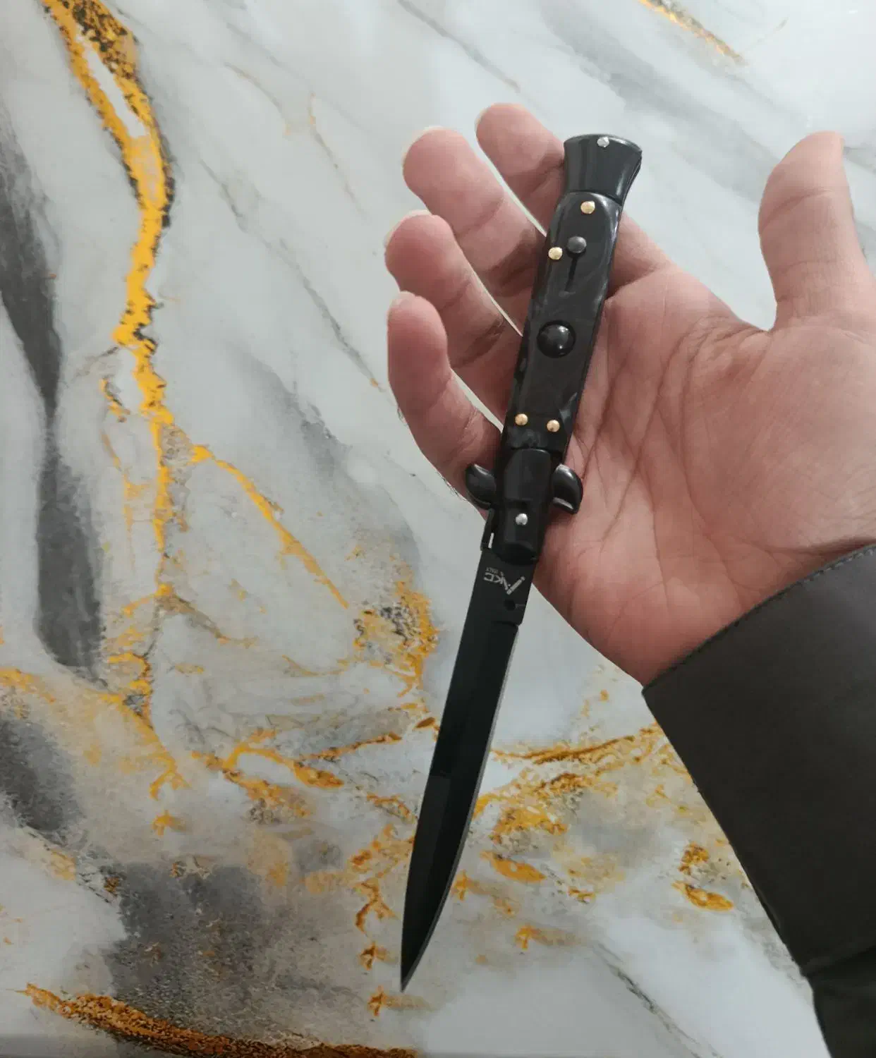 چاقو ضامن دار|کوهنوردی و کمپینگ|زابل, |دیوار