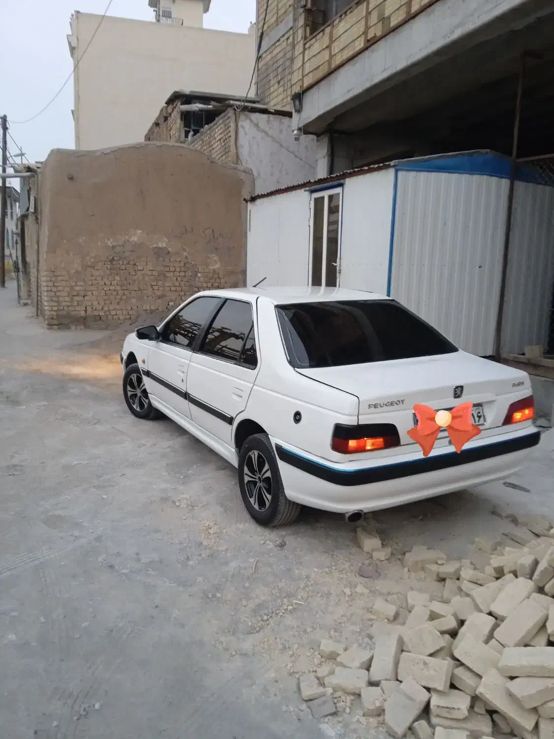 پژو پارس ، پرشیا|خودرو سواری و وانت|قم, باجک سه|دیوار