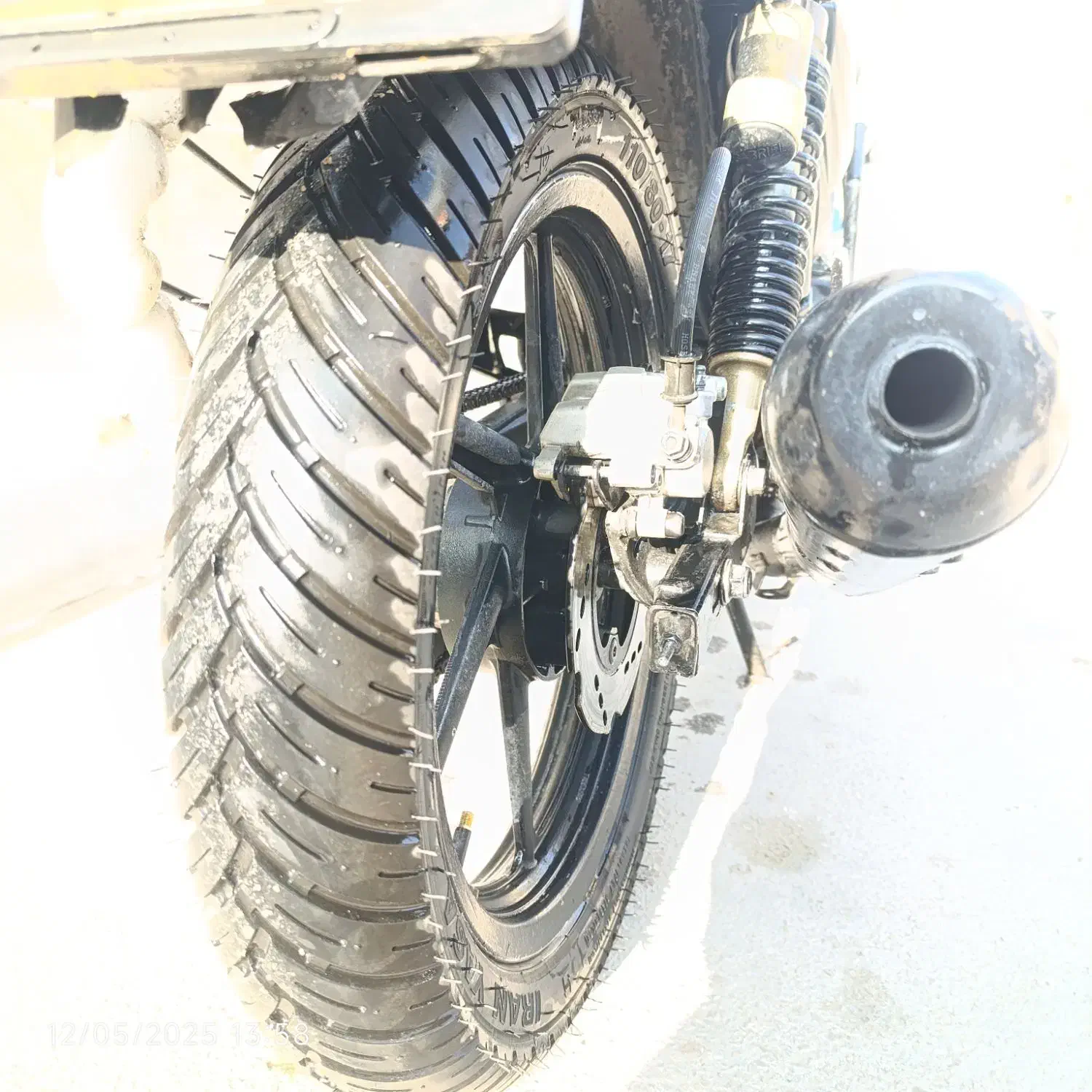 اپاچی ۱۸۰ مدل ۸۹|موتورسیکلت|بجنورد, |دیوار