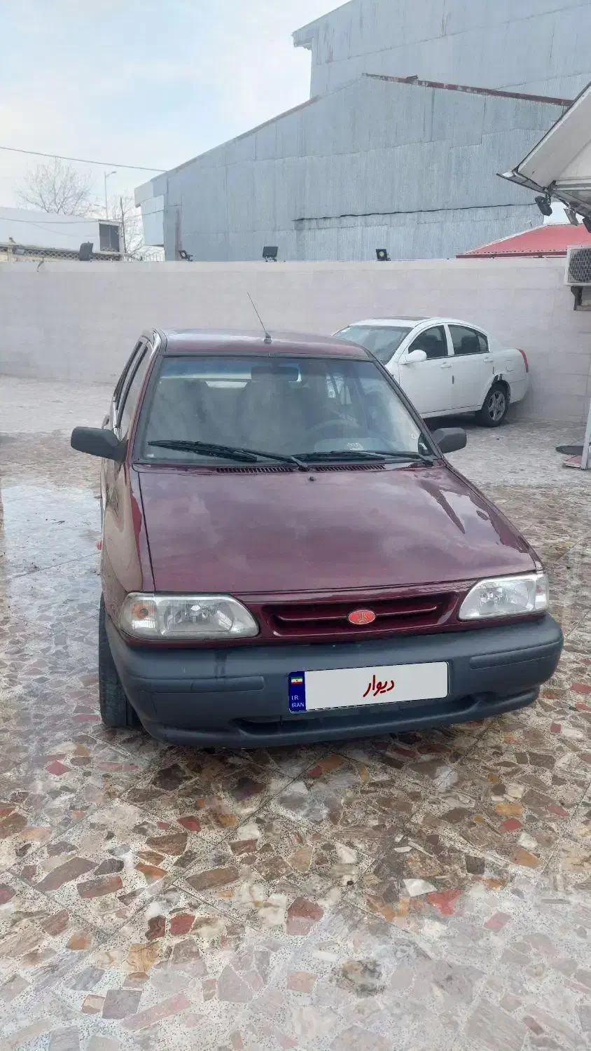 پراید مدل ۸۷|خودرو سواری و وانت|رشت, فلسطین|دیوار