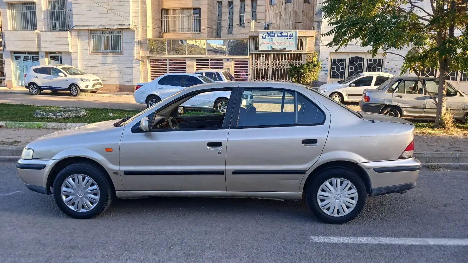 سمند مدل ۸۲ بدون رنگ و صافکاری|خودرو سواری و وانت|اردبیل, |دیوار