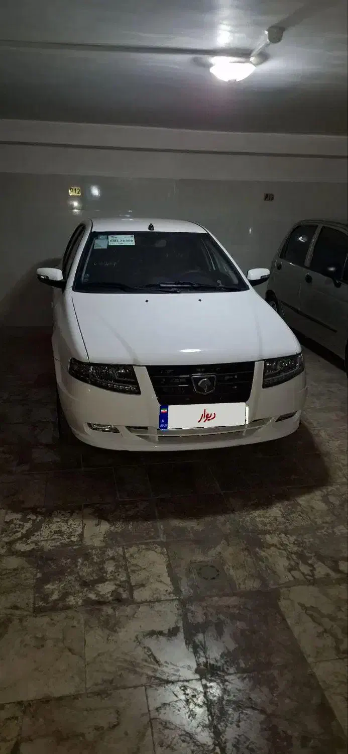 سمند سورن پلاس|خودرو سواری و وانت|وحیدیه, |دیوار