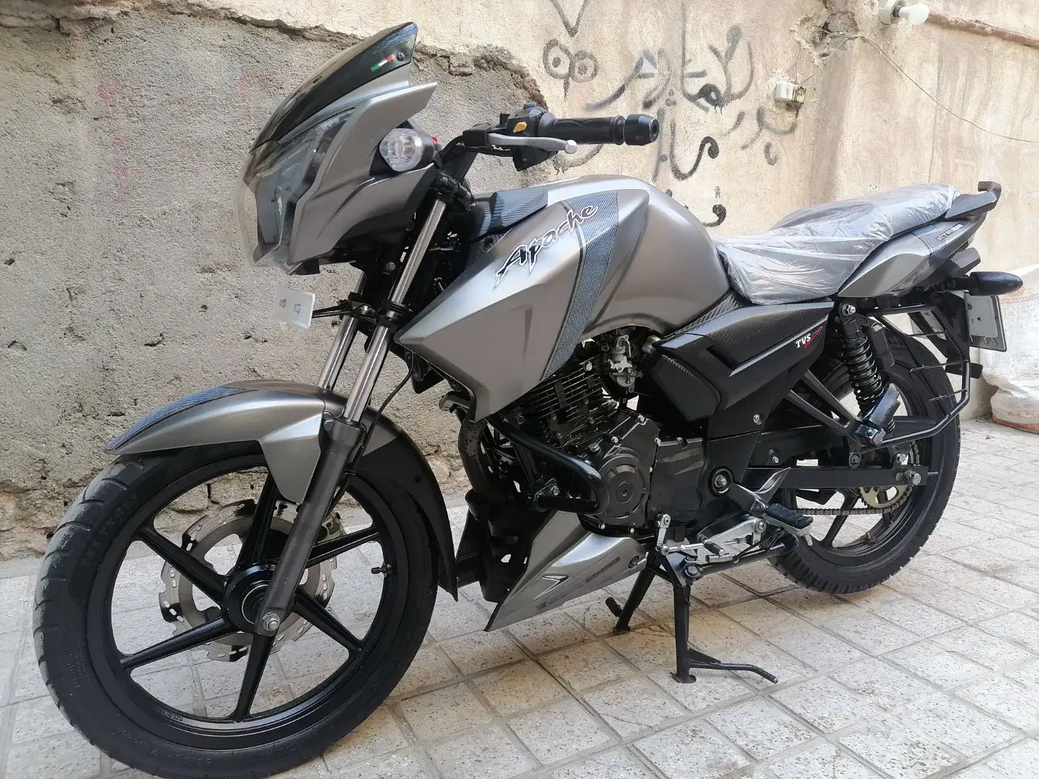 موتور آپاچی مدل 94 150cc|موتورسیکلت|مشهد, خواجه ربیع|دیوار