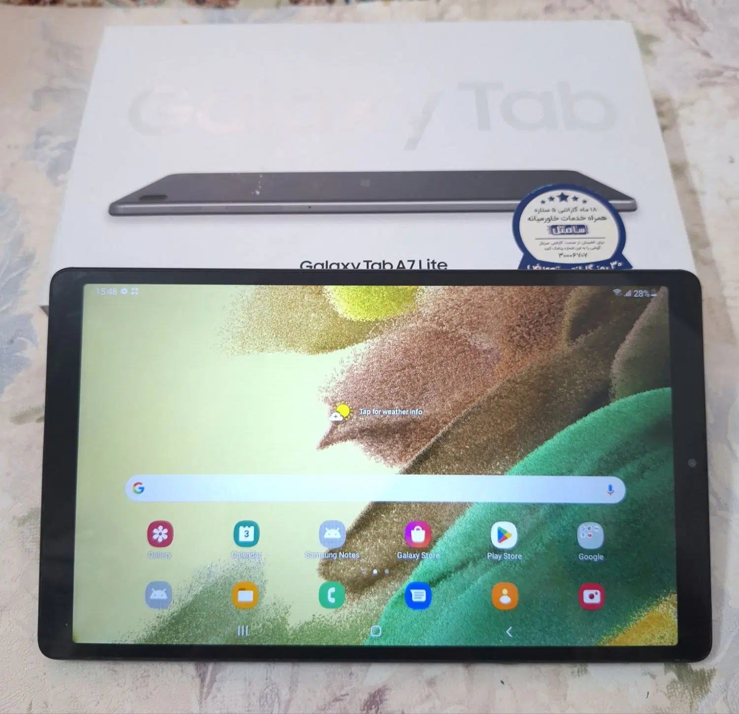تبلت Galexy lite 7|تبلت|مشهد, الهیه|دیوار