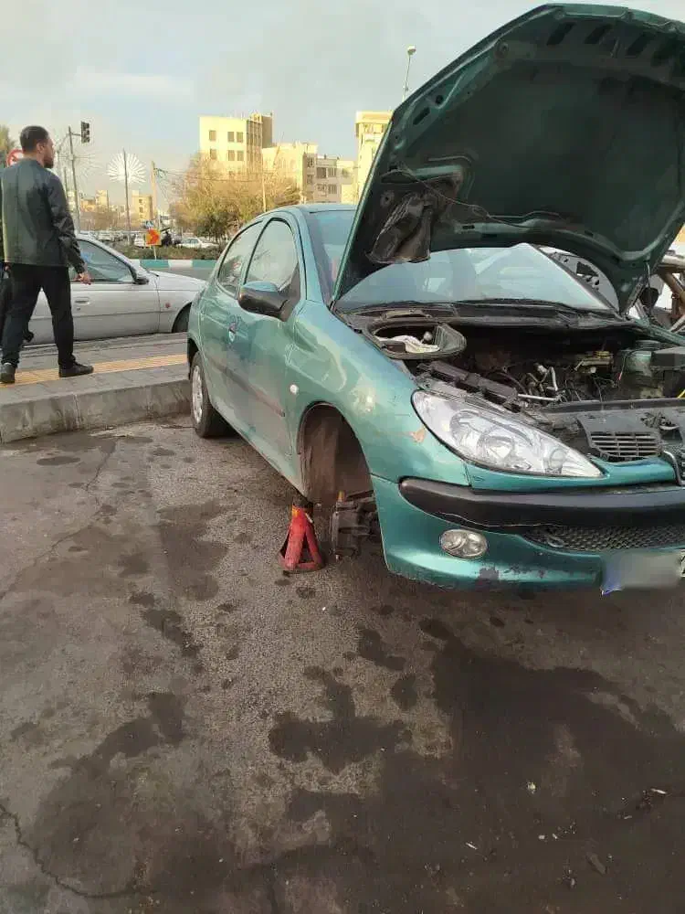 ۲۰۶تیپ1|خودرو سواری و وانت|تهران, دانشگاه شریف|دیوار