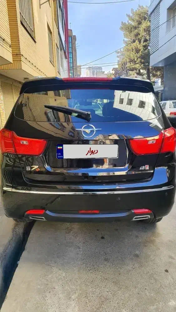 هایما s7|خودرو سواری و وانت|مشهد, کوه سنگی|دیوار