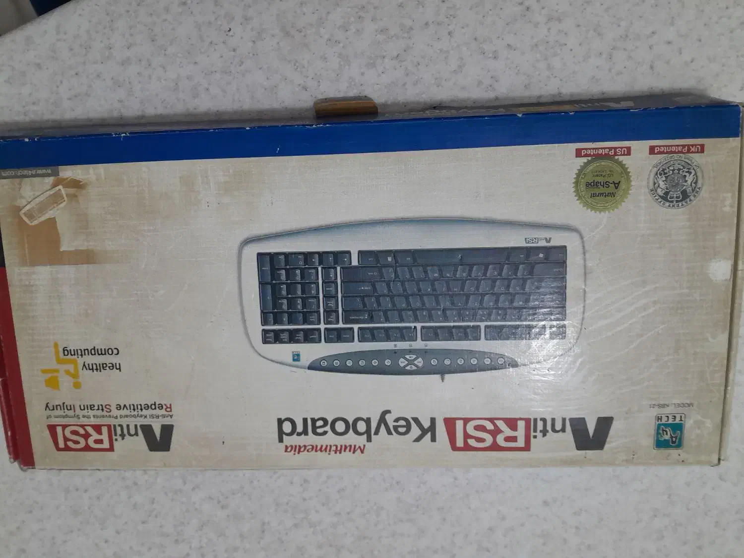 کیبورد ای فور تک KB(S)-21|قطعات و لوازم جانبی رایانه|کرج, دهقان ویلا|دیوار