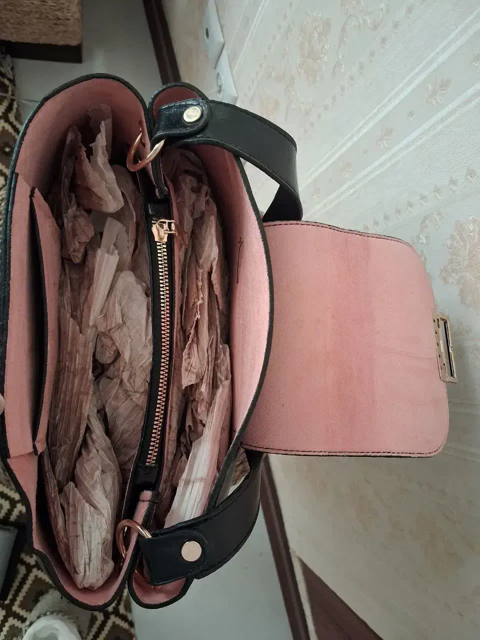 کیف مجلسی نو نو برند هرمیس|کیف، کفش، کمربند|قم, پردیسان|دیوار