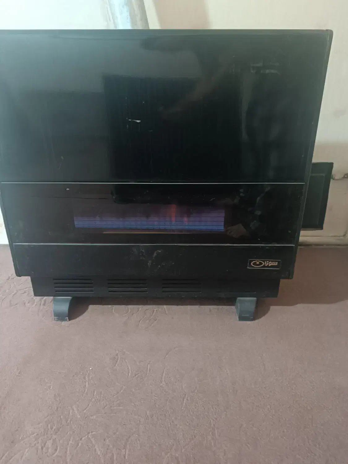 بخاری سوزان|بخاری، هیتر، شومینه|ری, دیلمان|دیوار