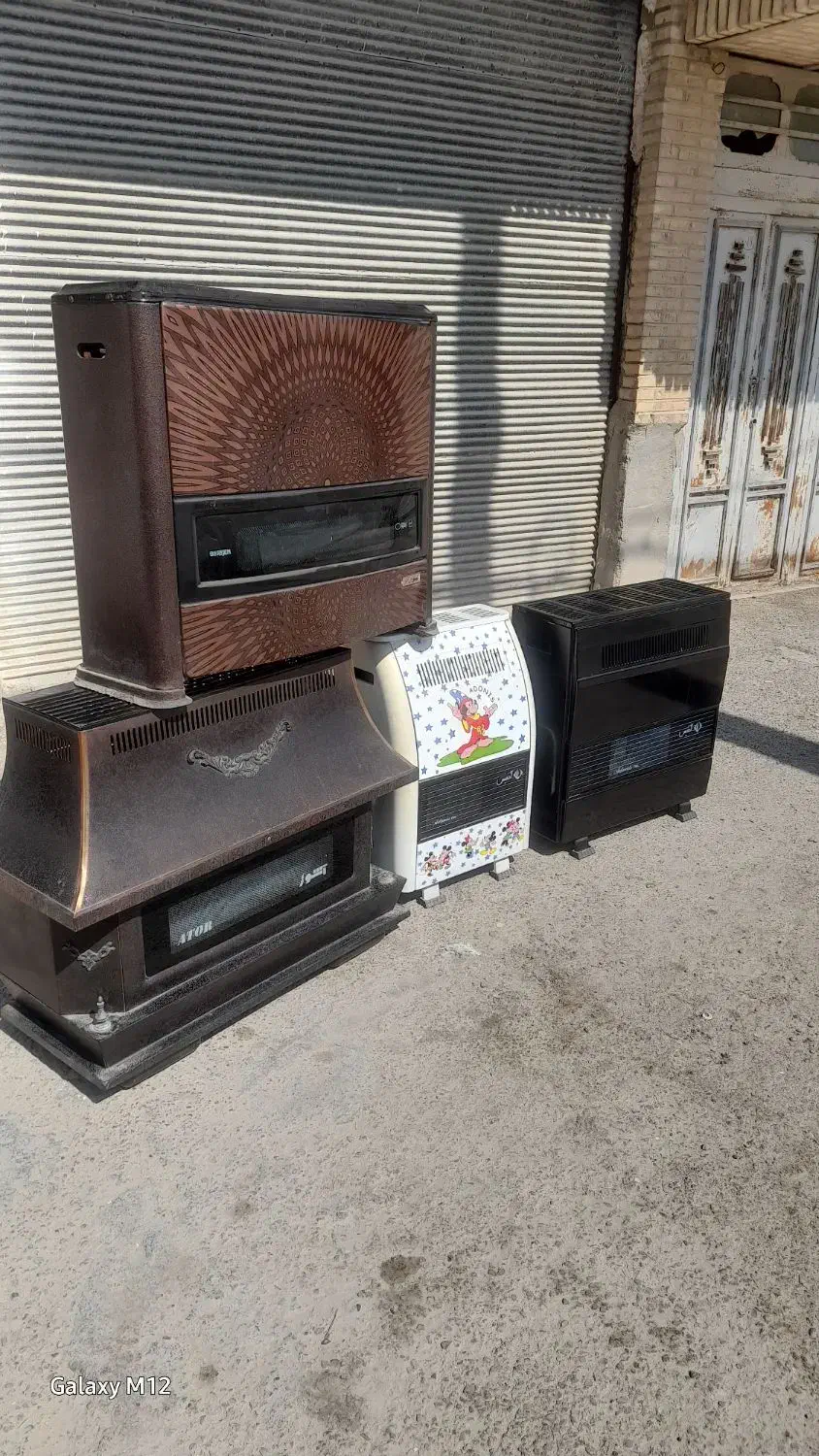 بخاری دیواری و زمینی|بخاری، هیتر، شومینه|بهبهان, |دیوار