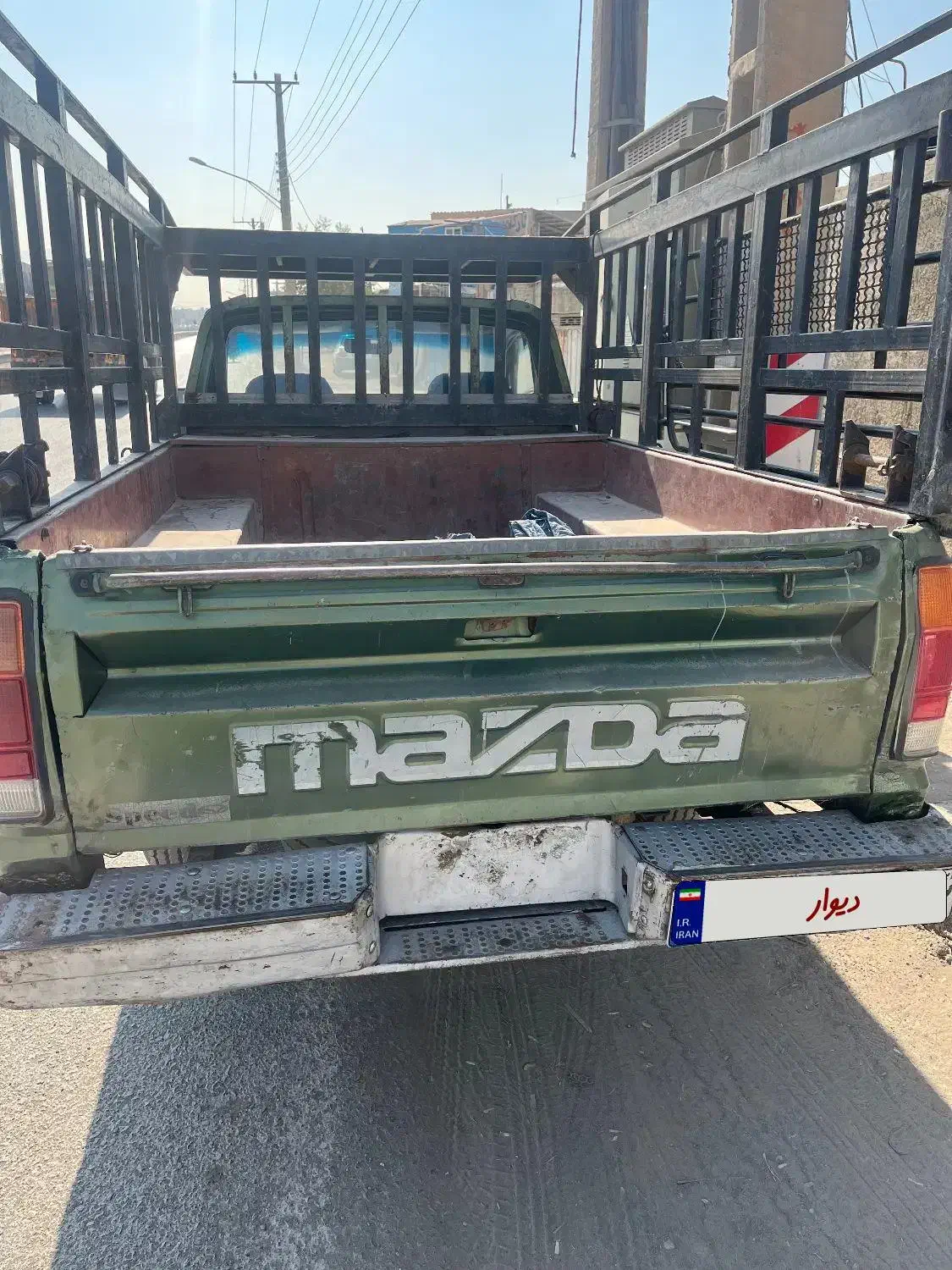 مزدا ۲۰۰۰ سالم استثنایی|خودرو سواری و وانت|اصفهان, ارداجی|دیوار