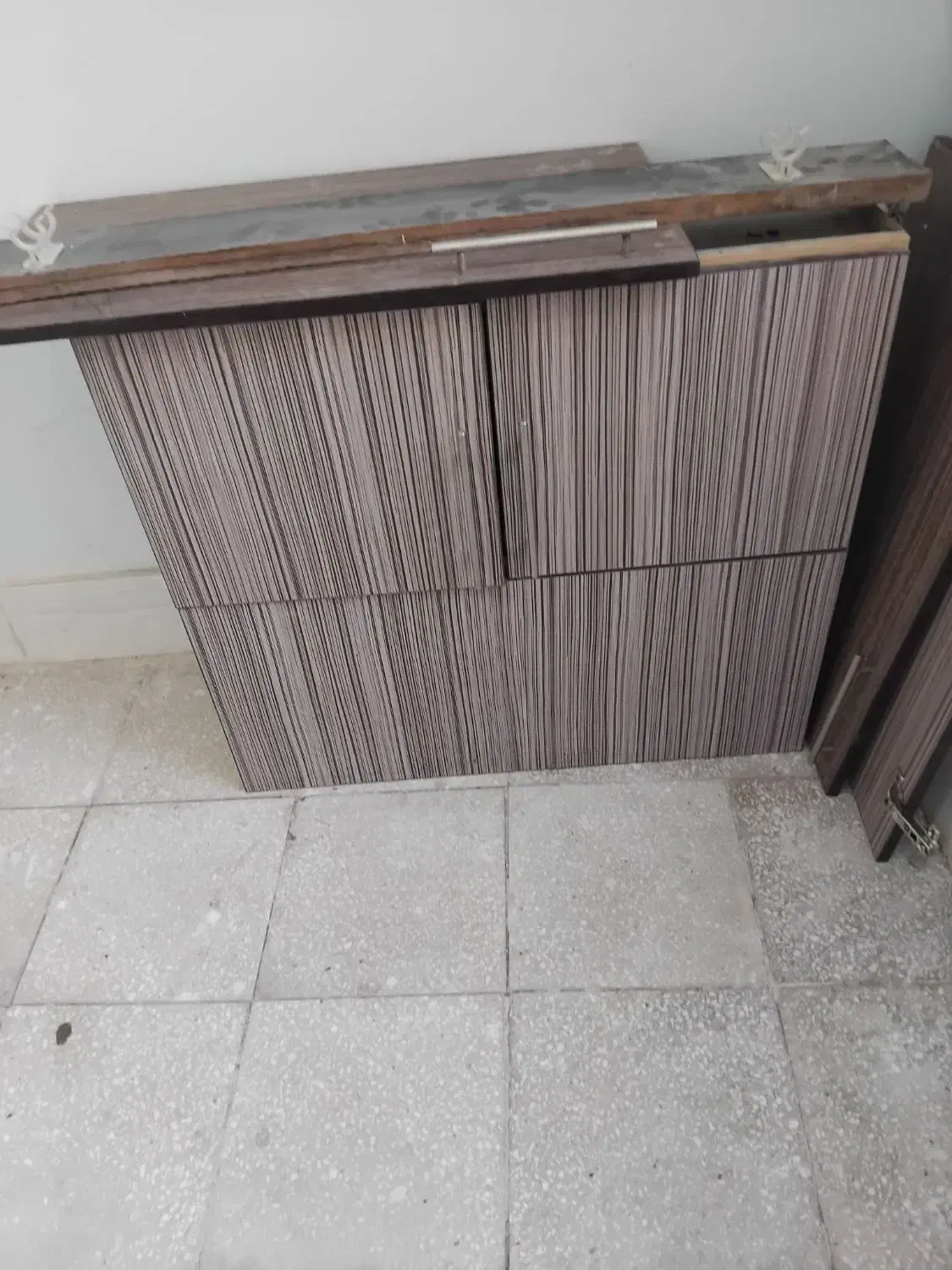 کابینت سینگ|آبچکان و نظمدهنده ظروف|سبزوار, توحیدشهر|دیوار