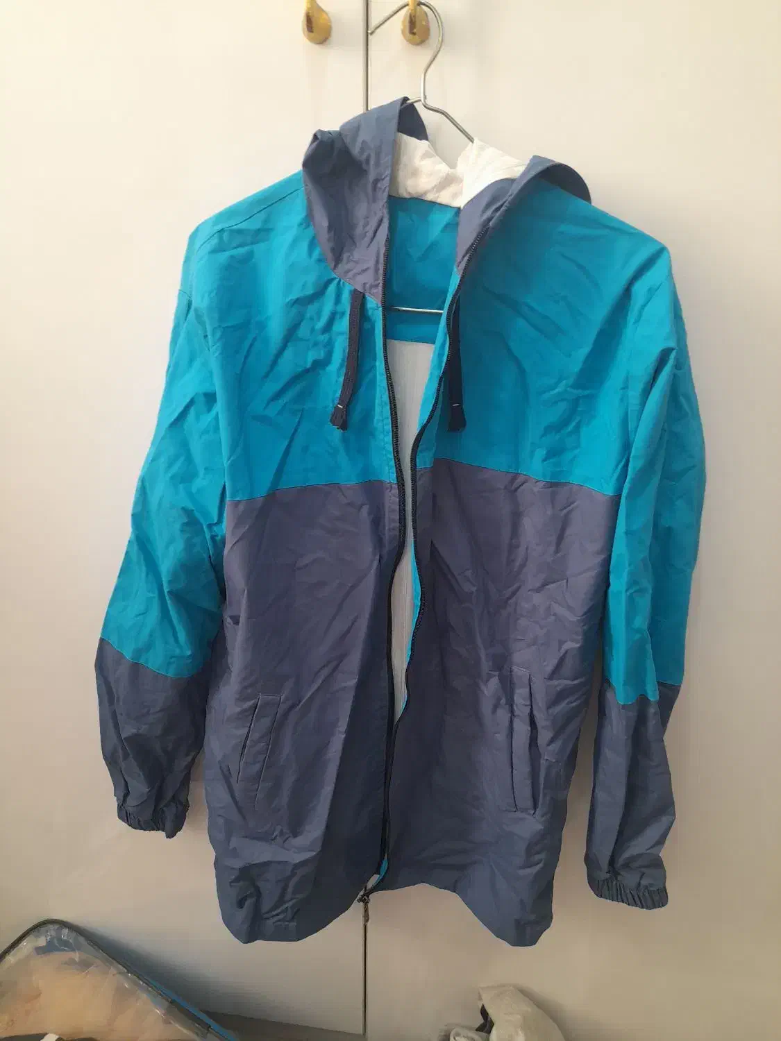 کاپشن  مانتو  هودی کیف درحد نو|لباس|قرچک, باقرآباد|دیوار