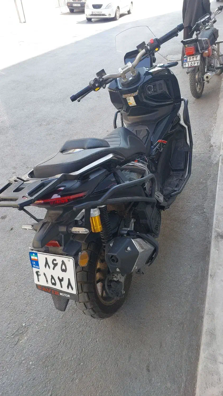 تعویض موتورسیکلت باپراید هم قیمت|موتورسیکلت|اصفهان, شهرک مهدیه|دیوار