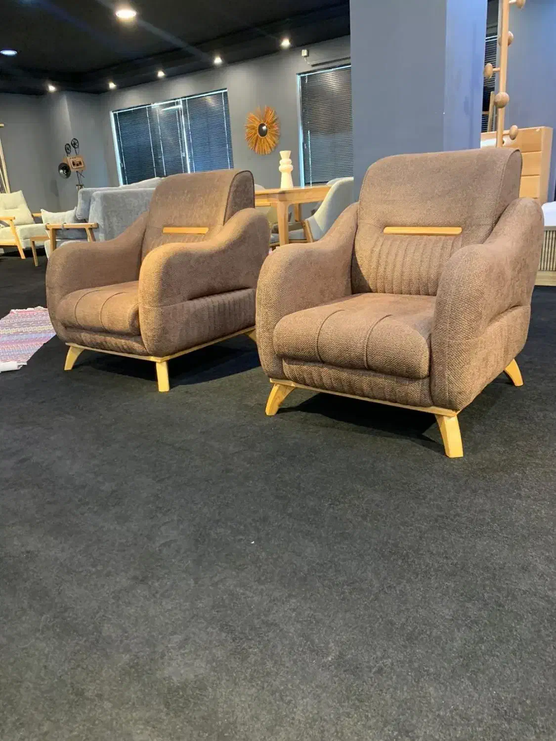 مبل راحتی ال کنجی و خوش رنگ/×|مبلمان خانگی و میز عسلی|بندرعباس, |دیوار