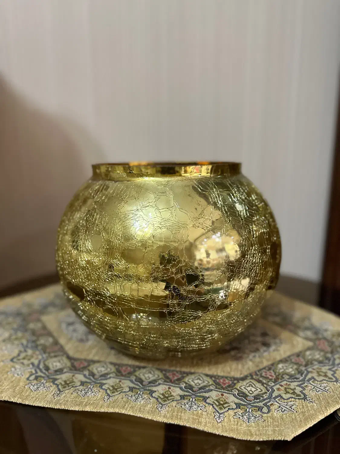 گلدان طلایی|گل مصنوعی|مشهد, رضاشهر|دیوار