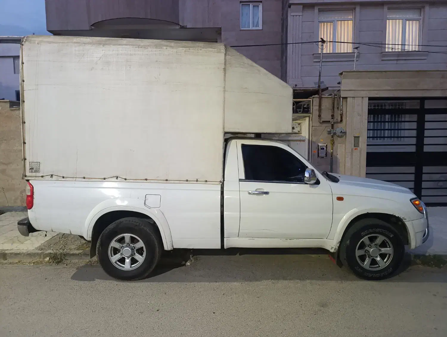 کاپرا تک کابین|خودرو سواری و وانت|شیروان (خراسان), |دیوار