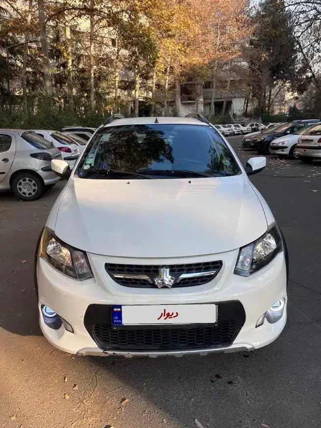 کوییک سفید/مدل ۱۴۰۱/بی رنگ/کم کارکرد/پارس خودرویی|خودرو سواری و وانت|تهران, اکباتان|دیوار