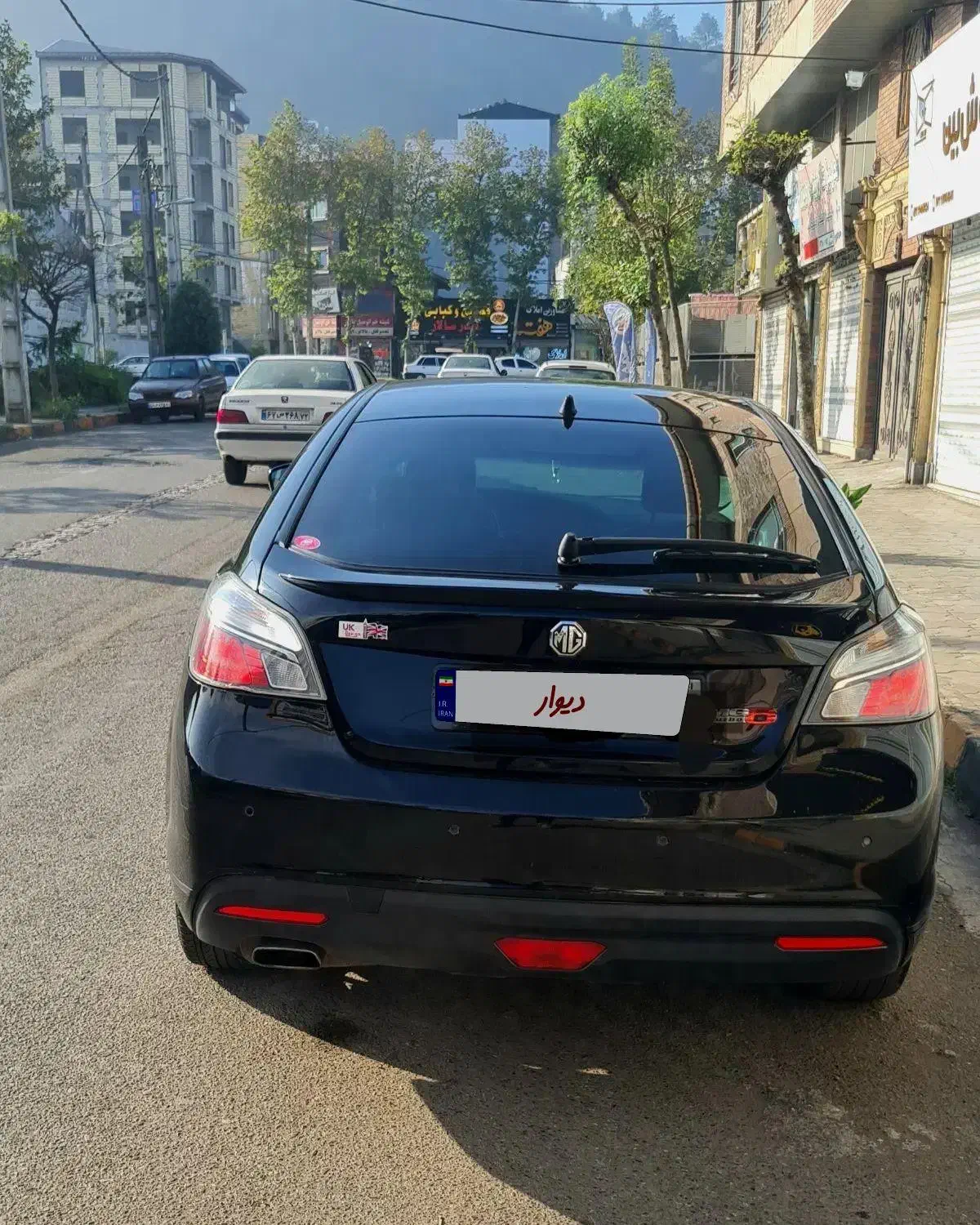 ام جی۶ بی رنگ کم کار۲۰۱۵|خودرو سواری و وانت|لنگرود, |دیوار