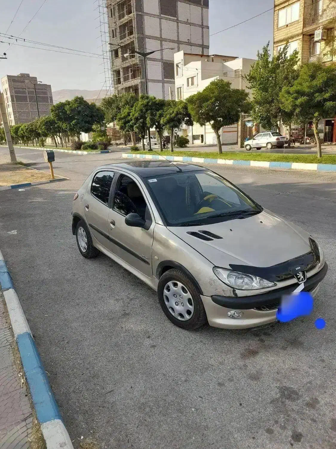 206 تیپ 2|خودرو سواری و وانت|اسدآباد, |دیوار