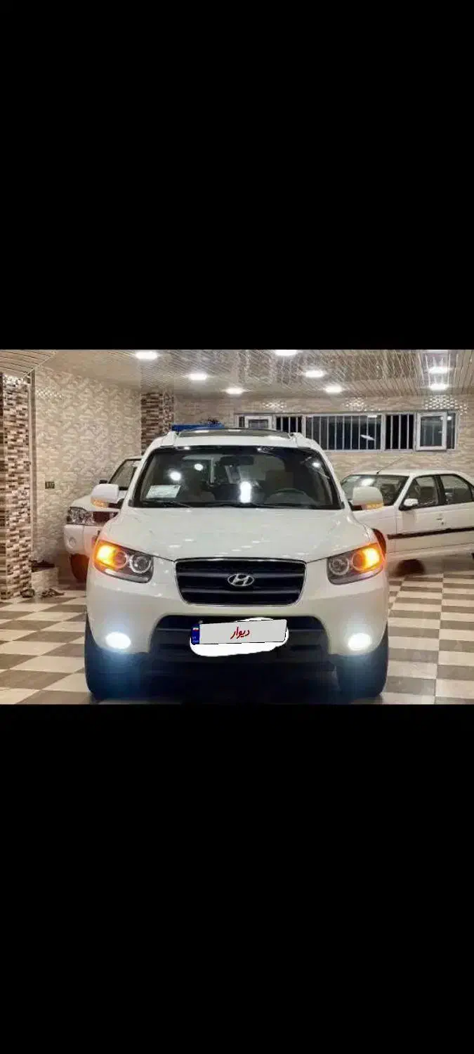 سانتافه۲۰۱۰ ۲۷۰۰سی سی|خودرو سواری و وانت|تهران, سازمان برنامه جنوبی|دیوار