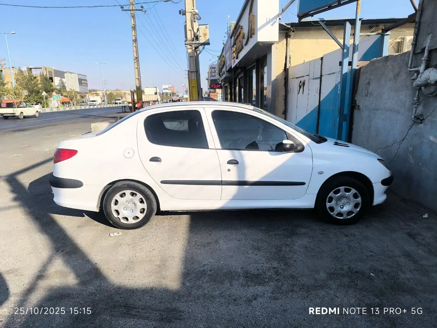 ۲۰۶sdتیوفایو|خودرو سواری و وانت|صفادشت, |دیوار