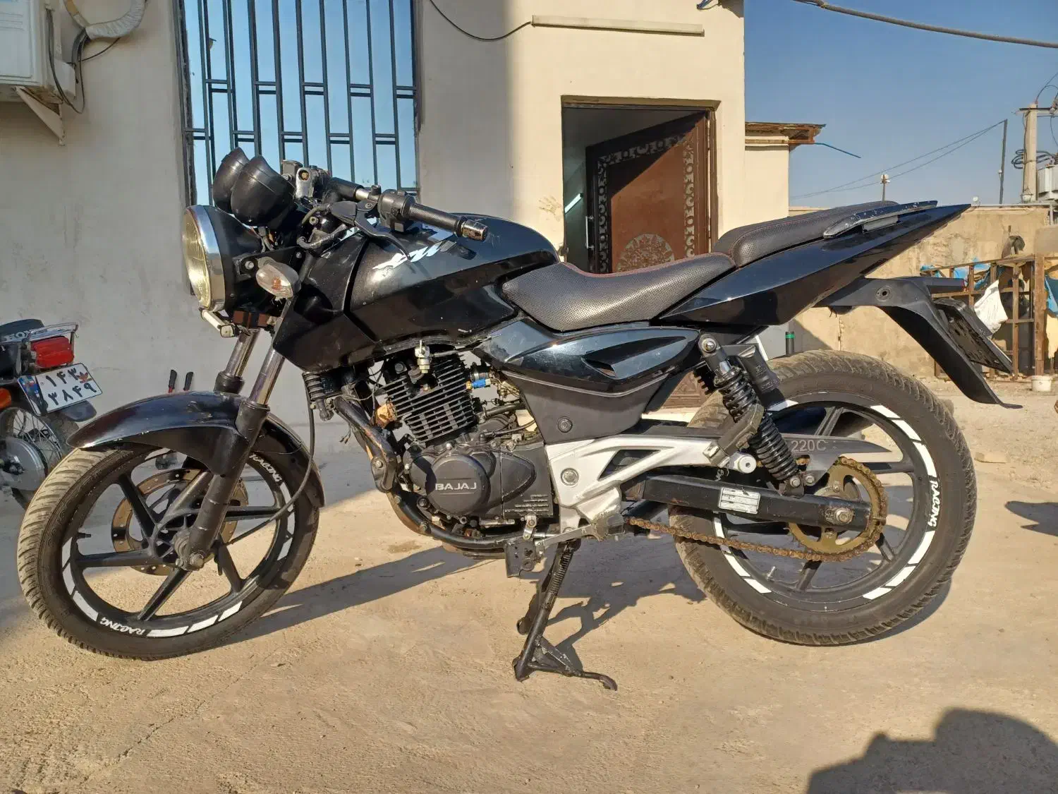 پالس ۲۲۰ مدل ۸۹|موتورسیکلت|تهران, فتح|دیوار