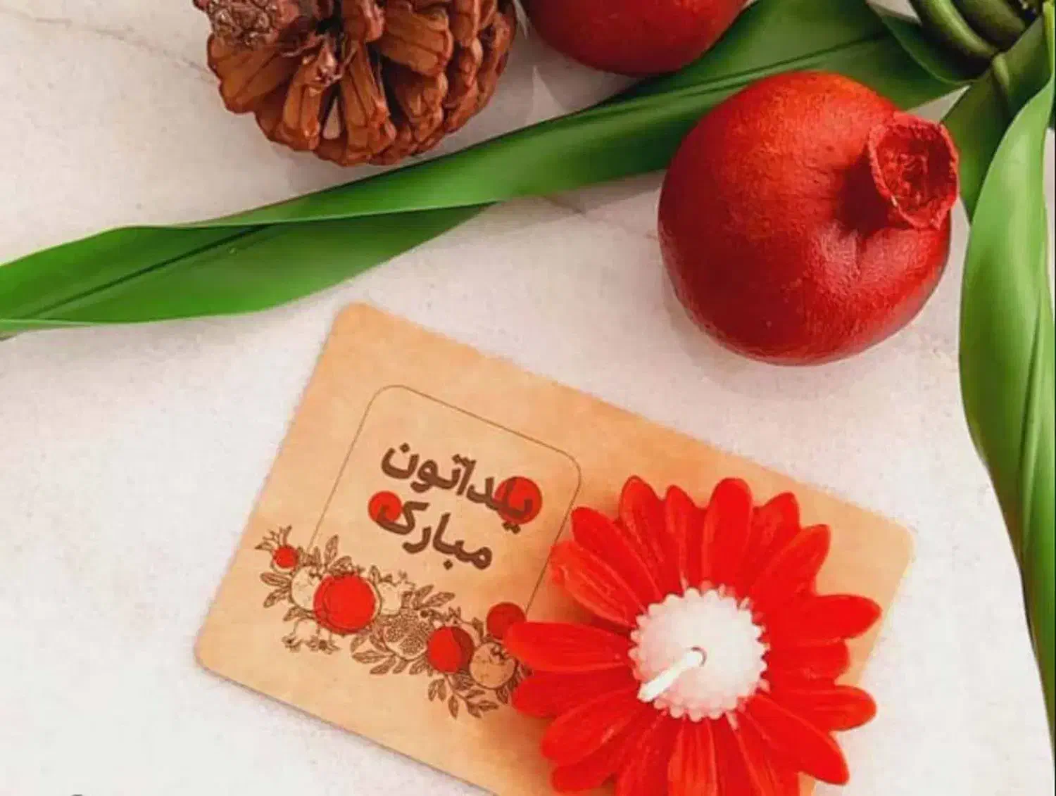 شمع یلدایی اقتصادی|صنایع دستی و سایر لوازم تزئینی|قم, شهرک سازمان آب|دیوار